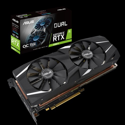 ASUS Dual GeForce® RTX 2080 Ti OC edition 11GB