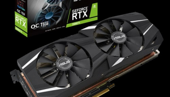 ASUS Dual GeForce® RTX 2080 Ti OC edition 11GB