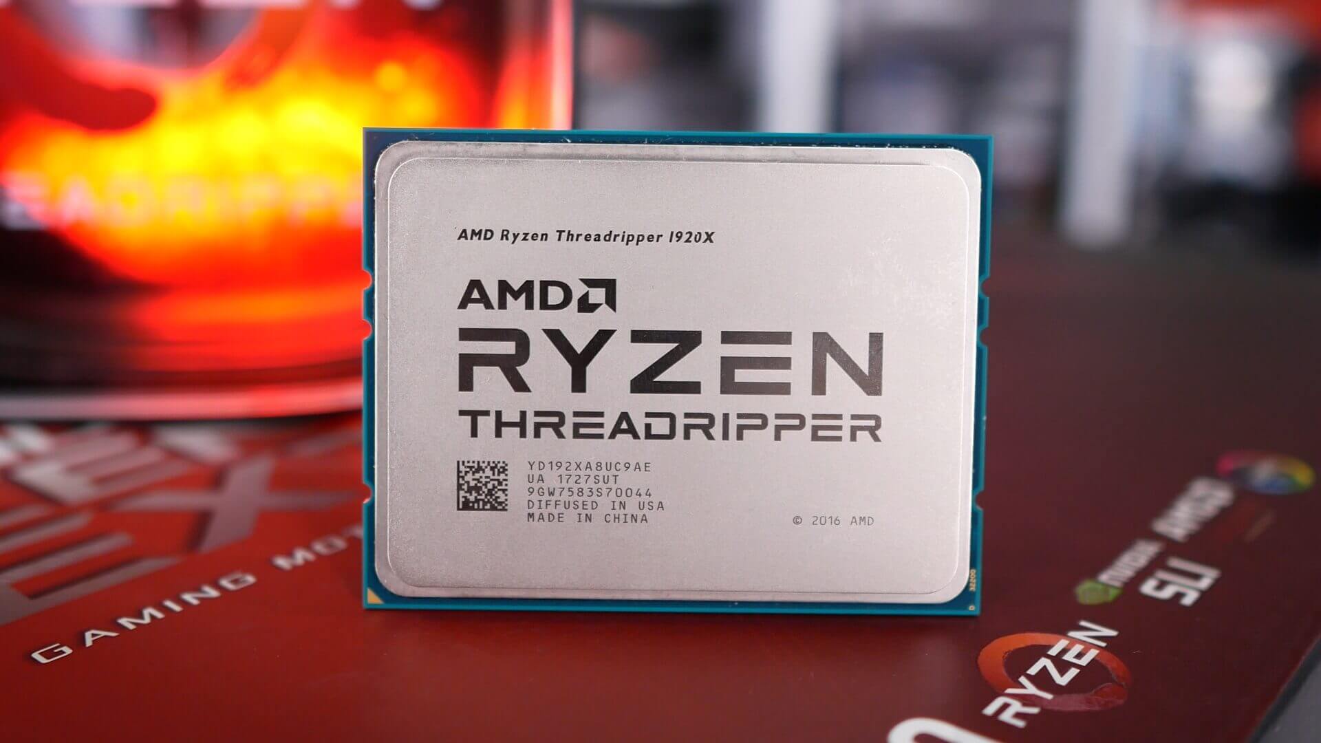 AMD apresenta os chips Threadripper 3960X e 3970X