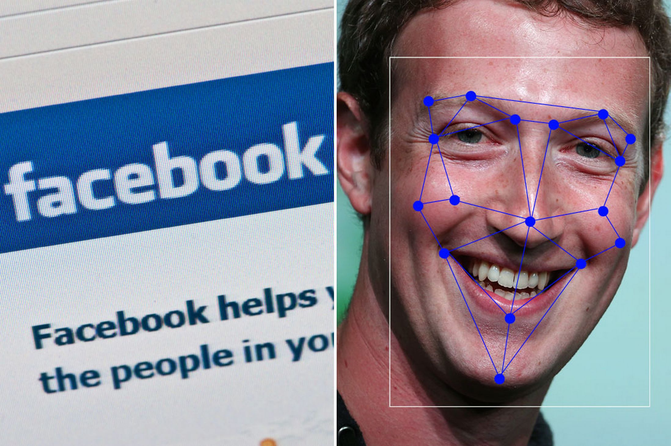 Facebook testa reconhecimento facial 