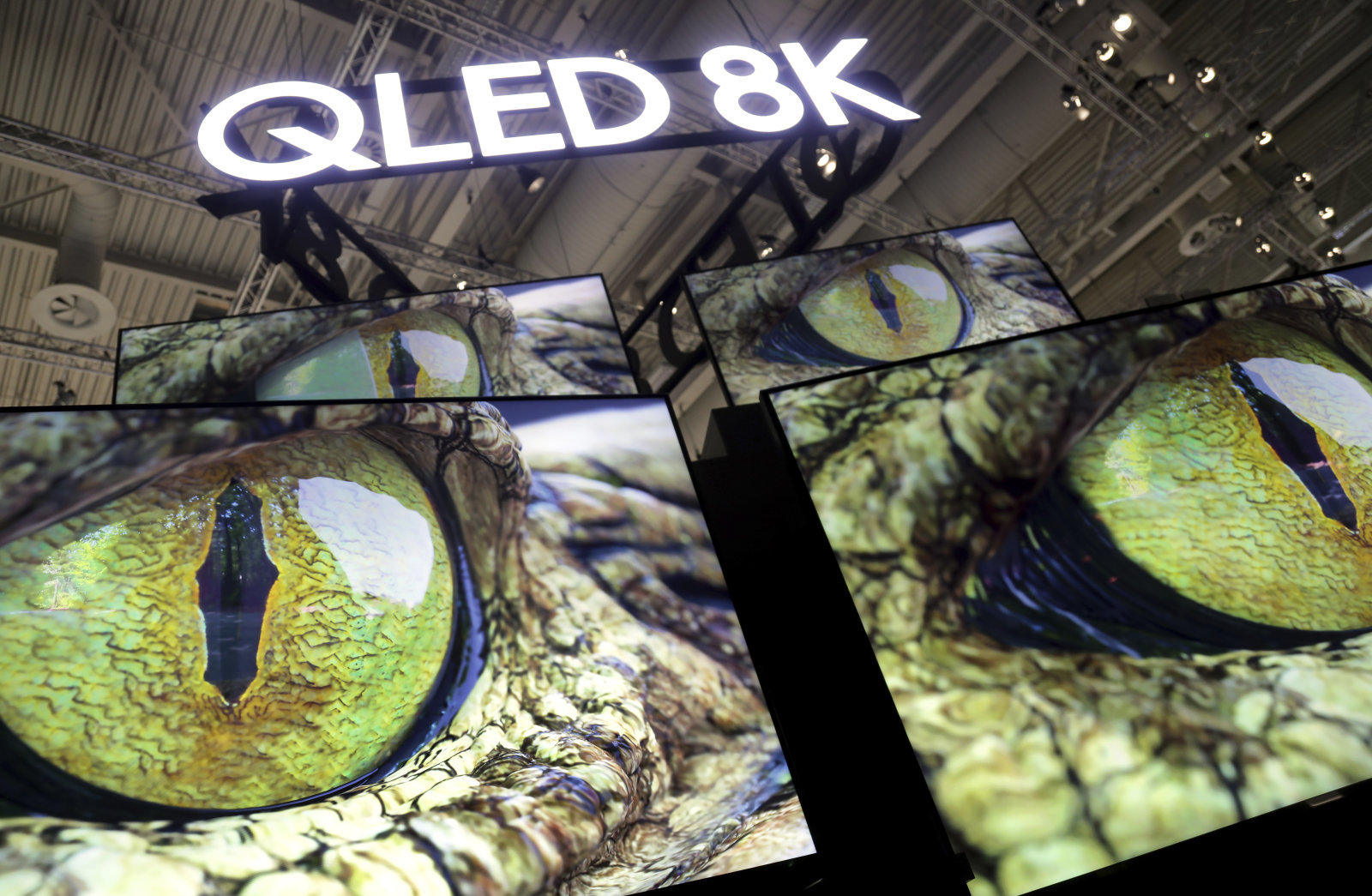 Samsung 2020 8K QLED - Realmente impressionante!