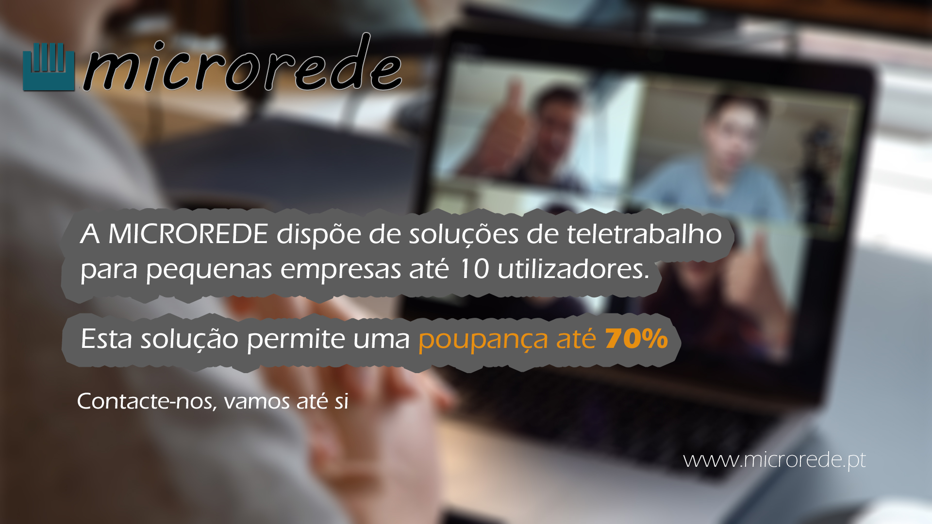 SOLUÇÕES DE TELETRABALHO PARA A SUA EMPRESA