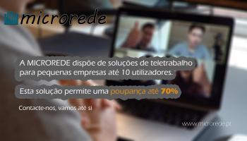 SOLUÇÕES DE TELETRABALHO PARA A SUA EMPRESA