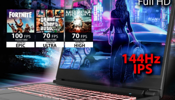 PORTÁTIL GAMING SLAYER MACH 3 - I7 10870H / RTX 3060 6GB / 32GB / 2TB SSD / 144HZ